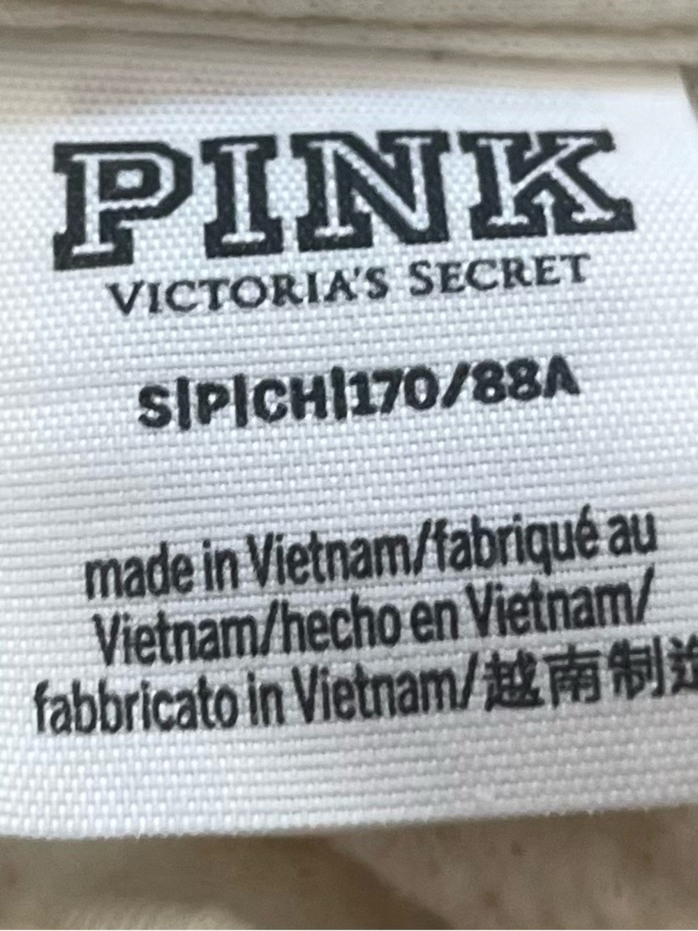 PINK Victoria's Secret Cropped Sweater Top - Picture 2 of 2